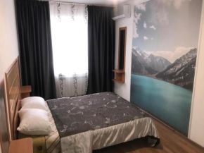 2 rooms apartment near KazNU, Botanical Garden,UN, Atakent, Forum